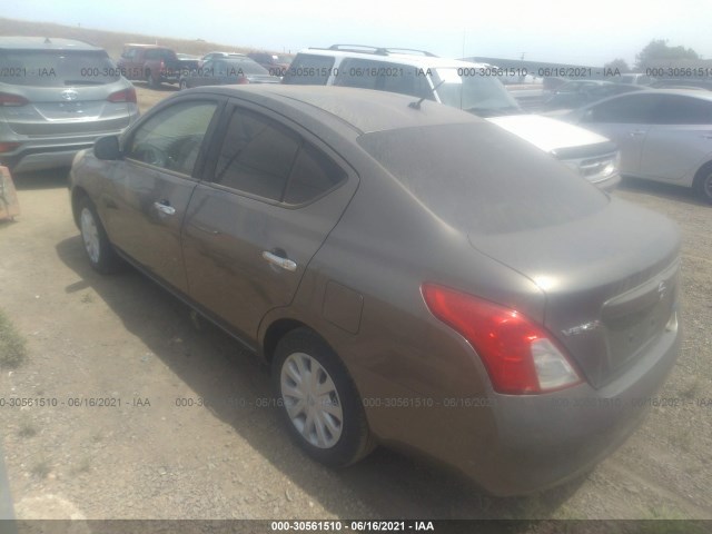 Photo 2 VIN: 3N1CN7AP8CL820730 - NISSAN VERSA 