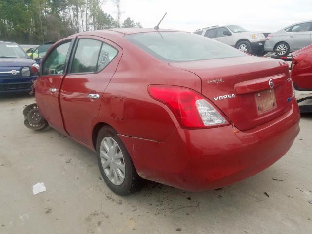 Photo 2 VIN: 3N1CN7AP8CL822610 - NISSAN VERSA S 