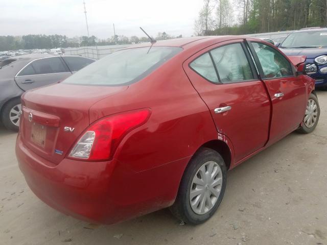 Photo 3 VIN: 3N1CN7AP8CL822610 - NISSAN VERSA S 