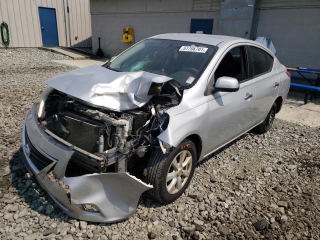 Photo 1 VIN: 3N1CN7AP8CL834336 - NISSAN VERSA S 