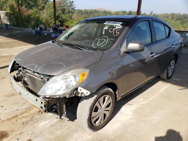 Photo 1 VIN: 3N1CN7AP8CL834577 - NISSAN VERSA S 