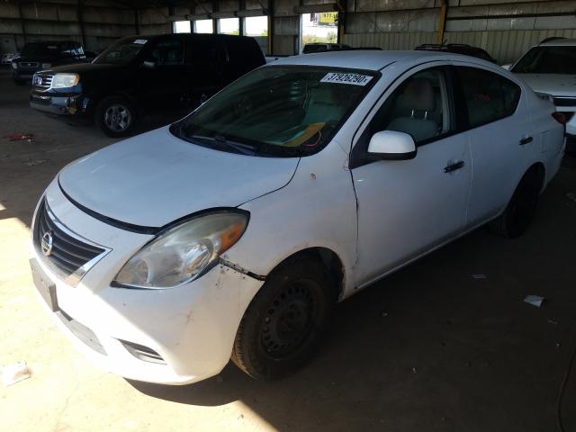 Photo 1 VIN: 3N1CN7AP8CL845563 - NISSAN VERSA S 