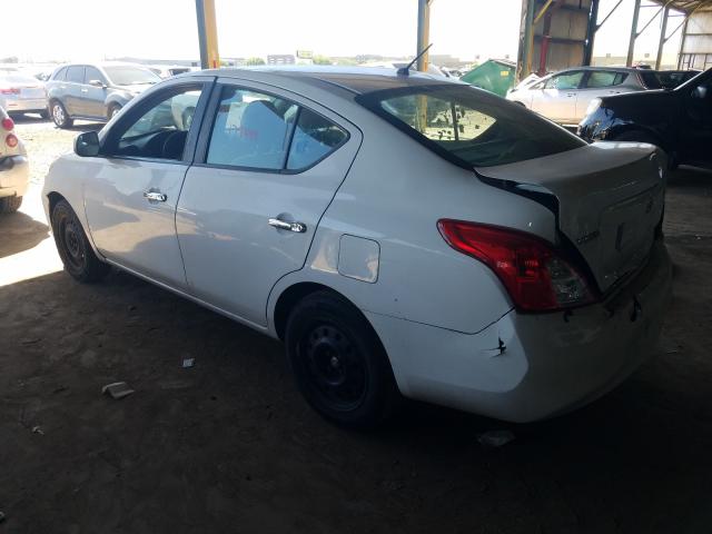 Photo 2 VIN: 3N1CN7AP8CL845563 - NISSAN VERSA S 