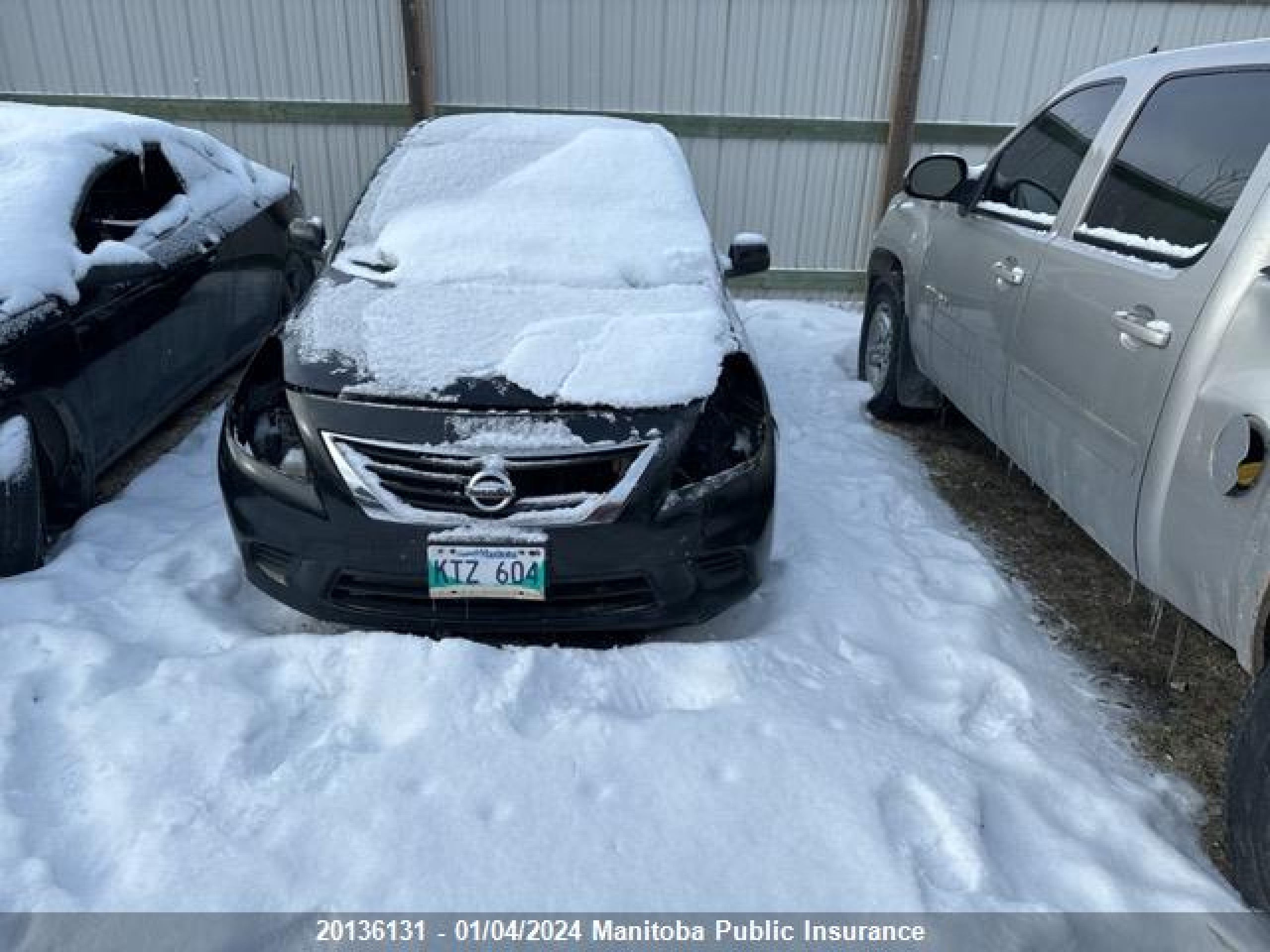 Photo 5 VIN: 3N1CN7AP8CL845661 - NISSAN VERSA 