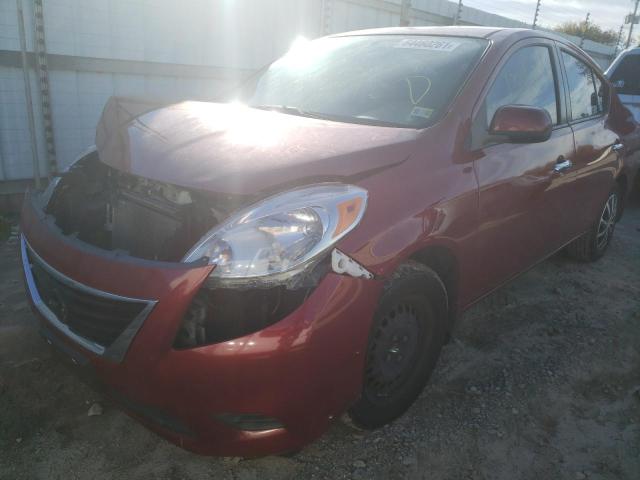 Photo 1 VIN: 3N1CN7AP8CL856952 - NISSAN VERSA S 