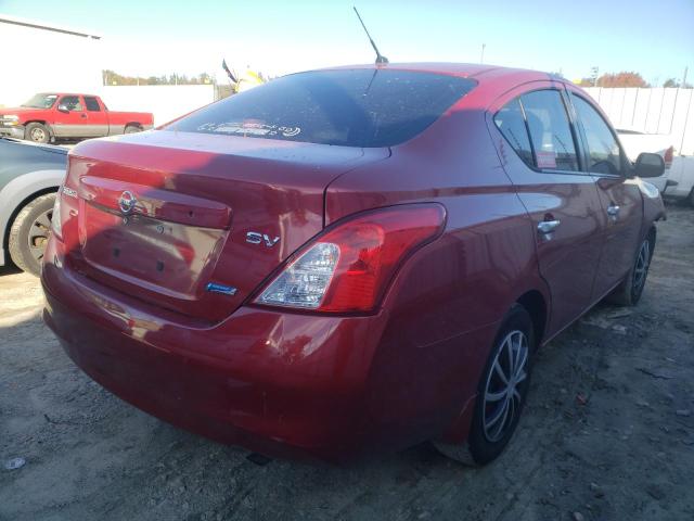 Photo 3 VIN: 3N1CN7AP8CL856952 - NISSAN VERSA S 