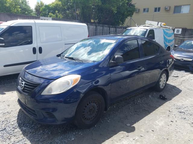 Photo 1 VIN: 3N1CN7AP8CL860483 - NISSAN VERSA S 