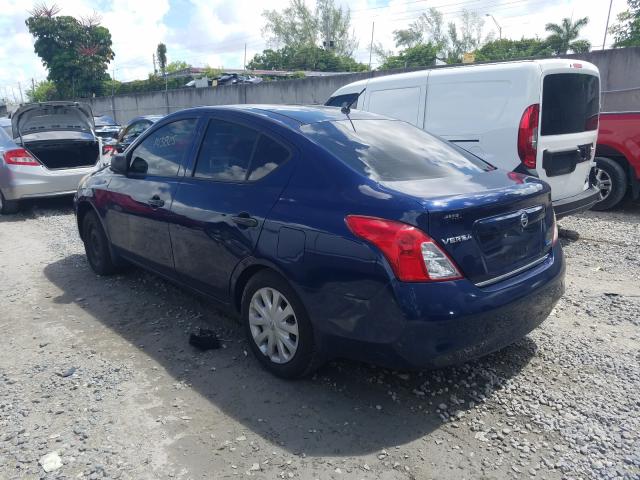 Photo 2 VIN: 3N1CN7AP8CL860483 - NISSAN VERSA S 