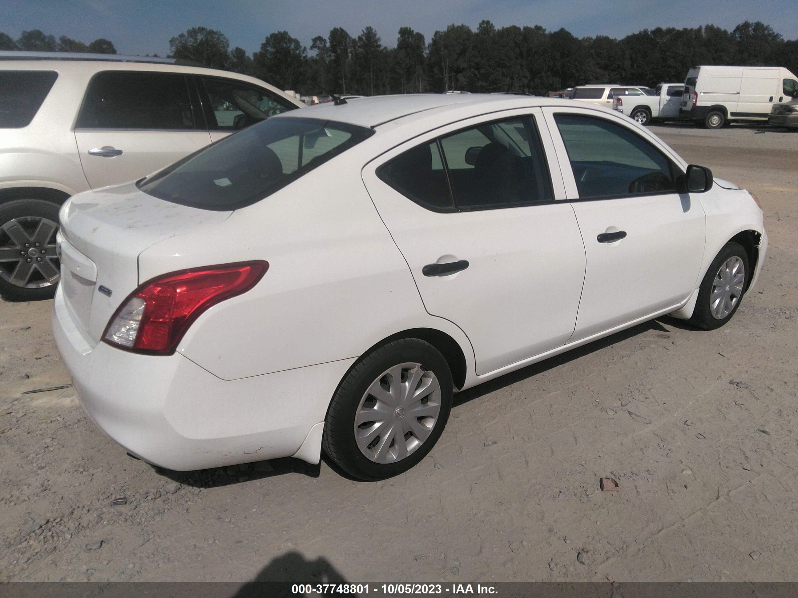 Photo 3 VIN: 3N1CN7AP8CL864484 - NISSAN VERSA 