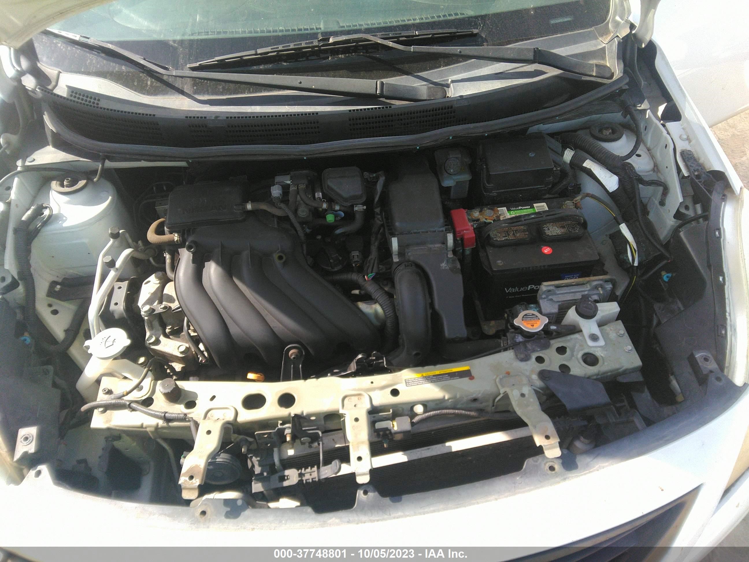 Photo 9 VIN: 3N1CN7AP8CL864484 - NISSAN VERSA 