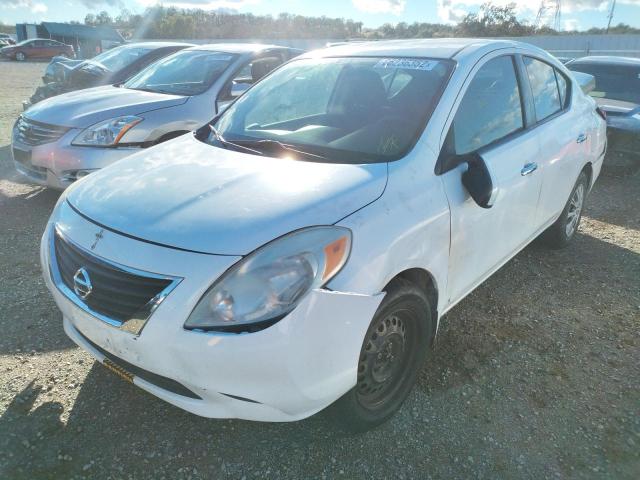 Photo 1 VIN: 3N1CN7AP8CL877106 - NISSAN VERSA S 