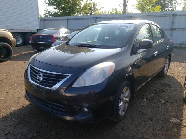 Photo 1 VIN: 3N1CN7AP8CL890597 - NISSAN VERSA S 