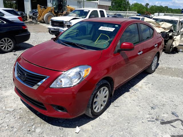 Photo 1 VIN: 3N1CN7AP8CL908256 - NISSAN VERSA S 