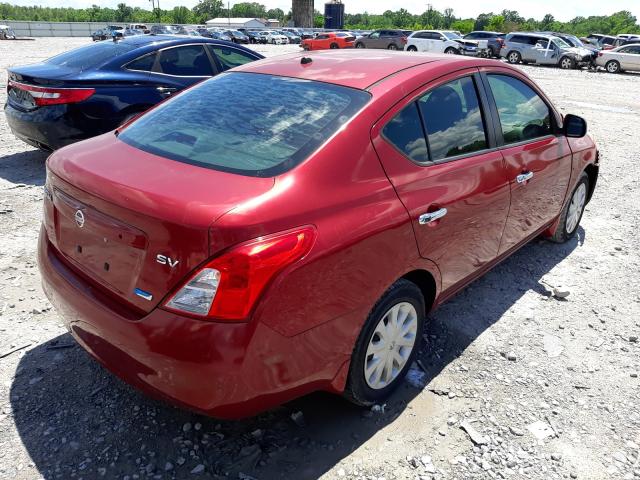 Photo 3 VIN: 3N1CN7AP8CL908256 - NISSAN VERSA S 