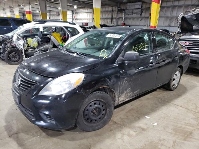 Photo 1 VIN: 3N1CN7AP8CL912792 - NISSAN VERSA S 