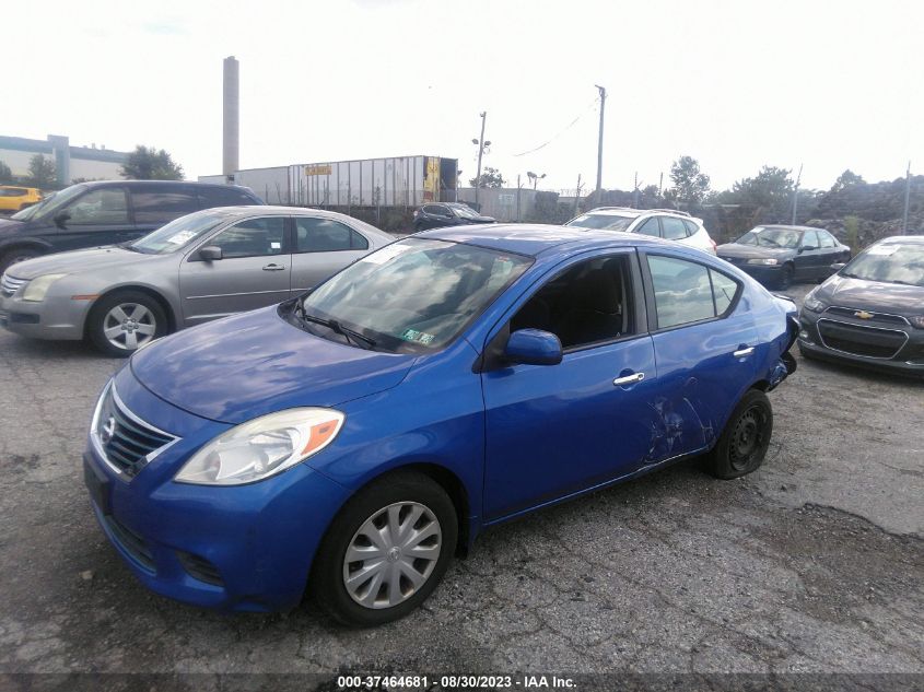 Photo 1 VIN: 3N1CN7AP8CL913893 - NISSAN VERSA 