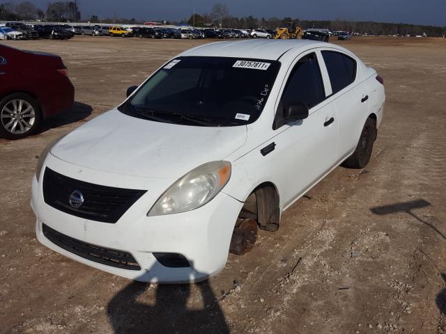 Photo 1 VIN: 3N1CN7AP8CL930614 - NISSAN VERSA S 