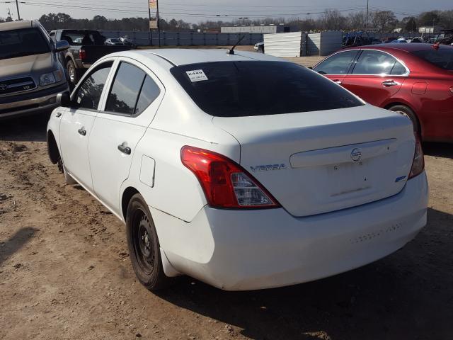 Photo 2 VIN: 3N1CN7AP8CL930614 - NISSAN VERSA S 