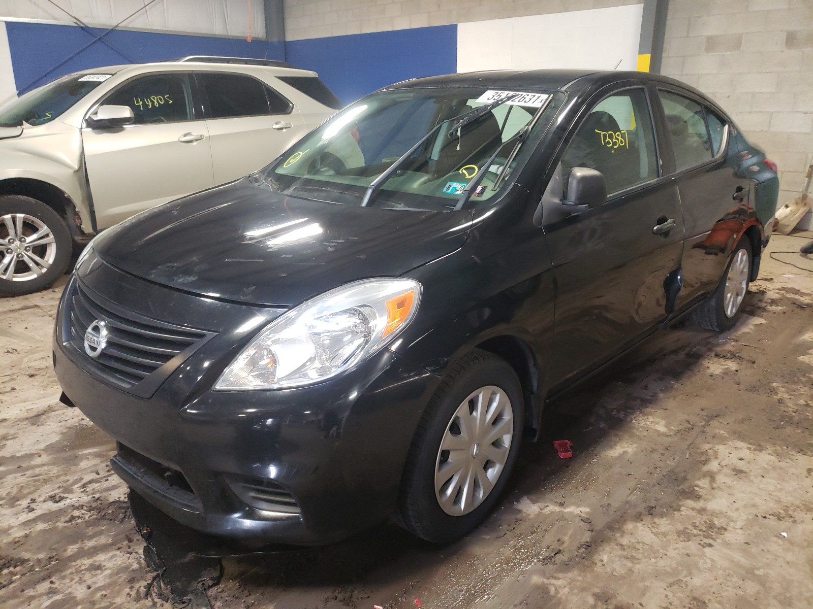 Photo 1 VIN: 3N1CN7AP8CL932699 - NISSAN VERSA S 