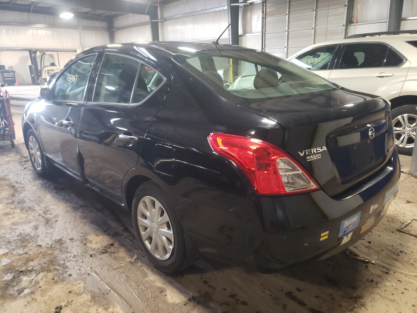 Photo 2 VIN: 3N1CN7AP8CL932699 - NISSAN VERSA S 