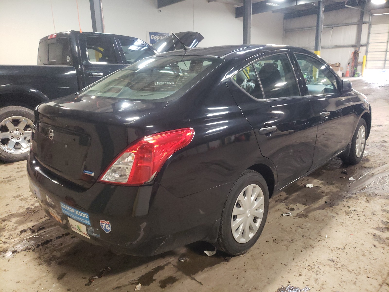 Photo 3 VIN: 3N1CN7AP8CL932699 - NISSAN VERSA S 