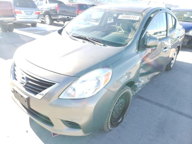 Photo 1 VIN: 3N1CN7AP8CL934212 - NISSAN VERSA S 