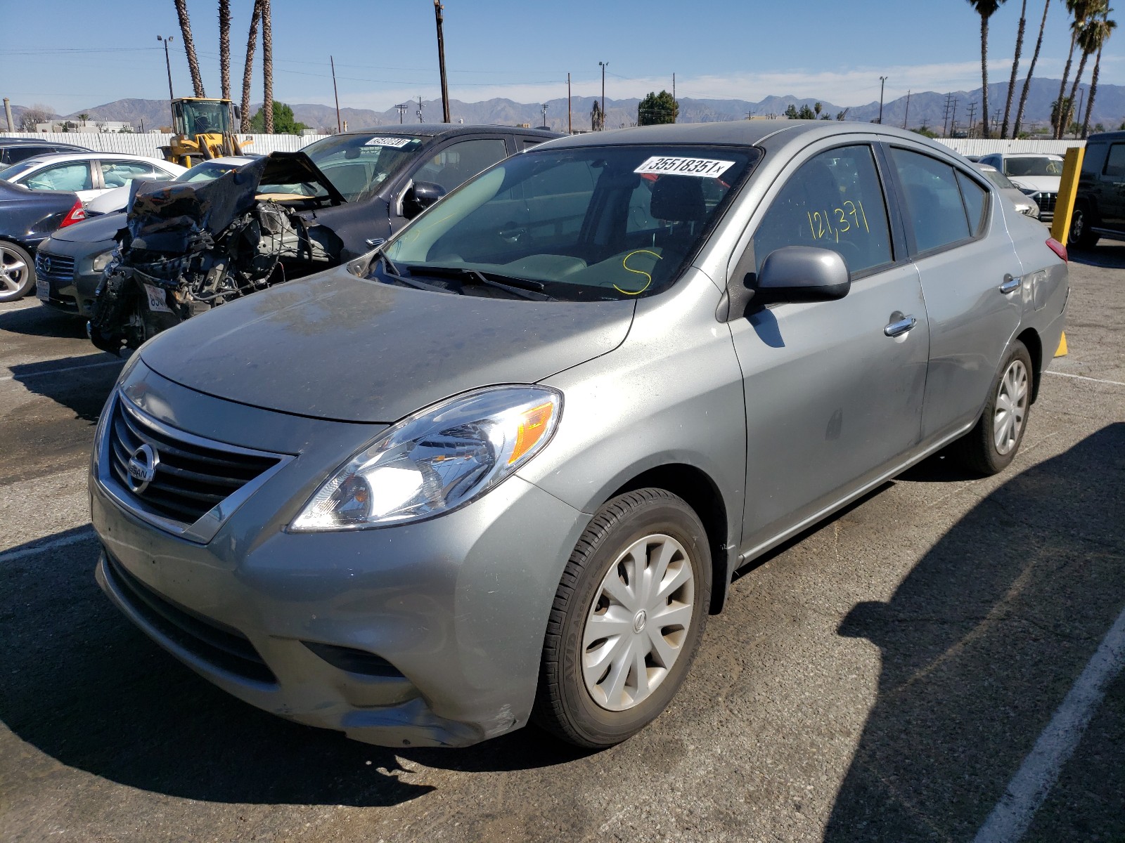 Photo 1 VIN: 3N1CN7AP8CL939801 - NISSAN VERSA S 