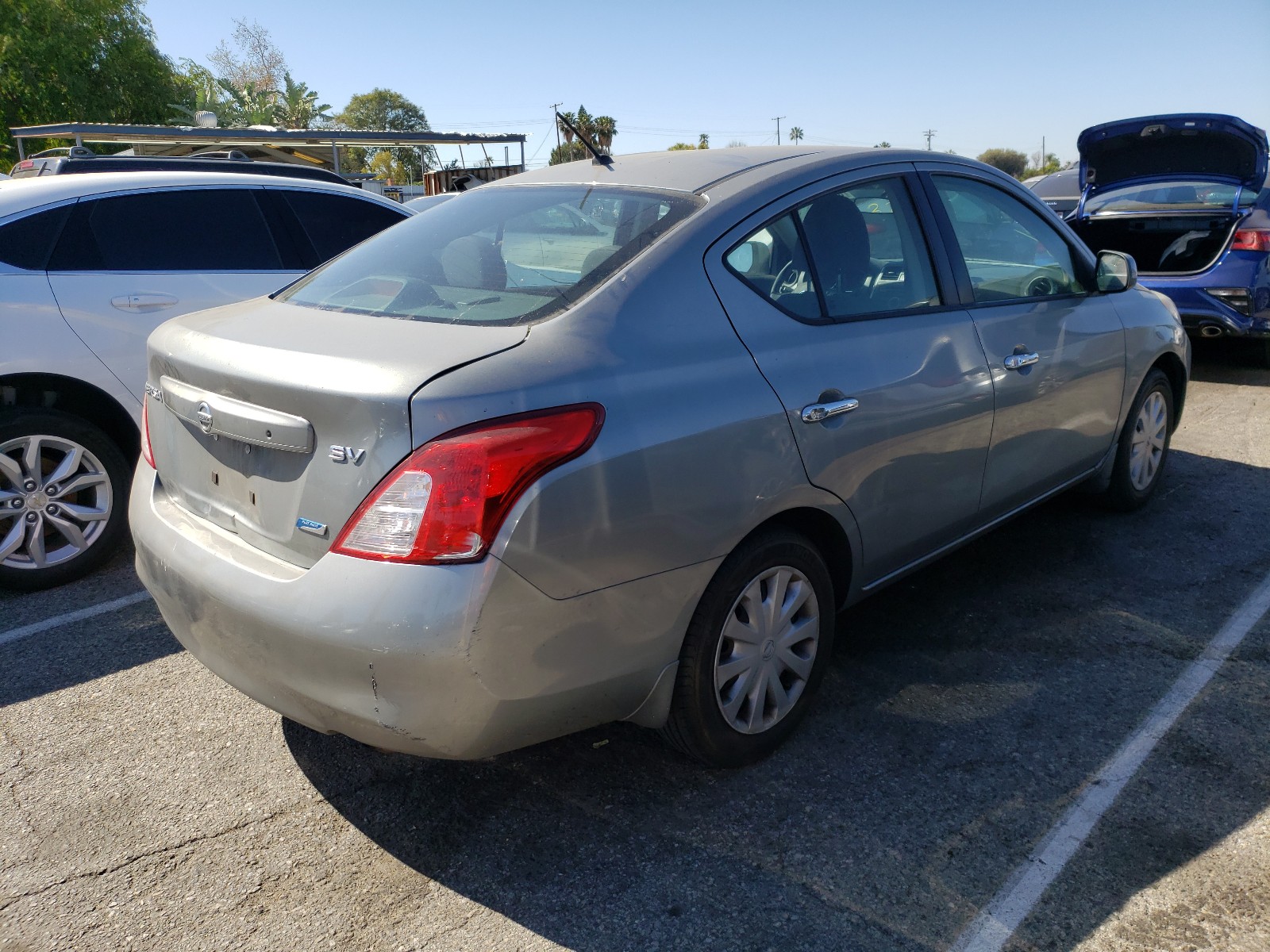 Photo 3 VIN: 3N1CN7AP8CL939801 - NISSAN VERSA S 