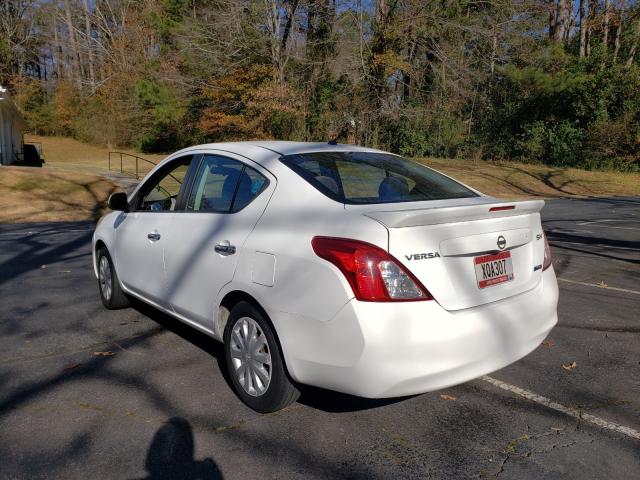 Photo 2 VIN: 3N1CN7AP8DL836539 - NISSAN VERSA S 