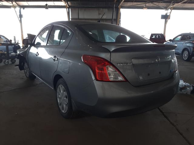 Photo 2 VIN: 3N1CN7AP8DL836945 - NISSAN VERSA S 