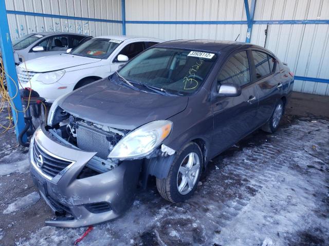 Photo 1 VIN: 3N1CN7AP8DL852868 - NISSAN VERSA S 