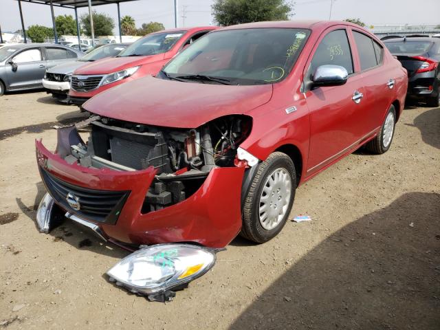 Photo 1 VIN: 3N1CN7AP8DL870139 - NISSAN VERSA S 