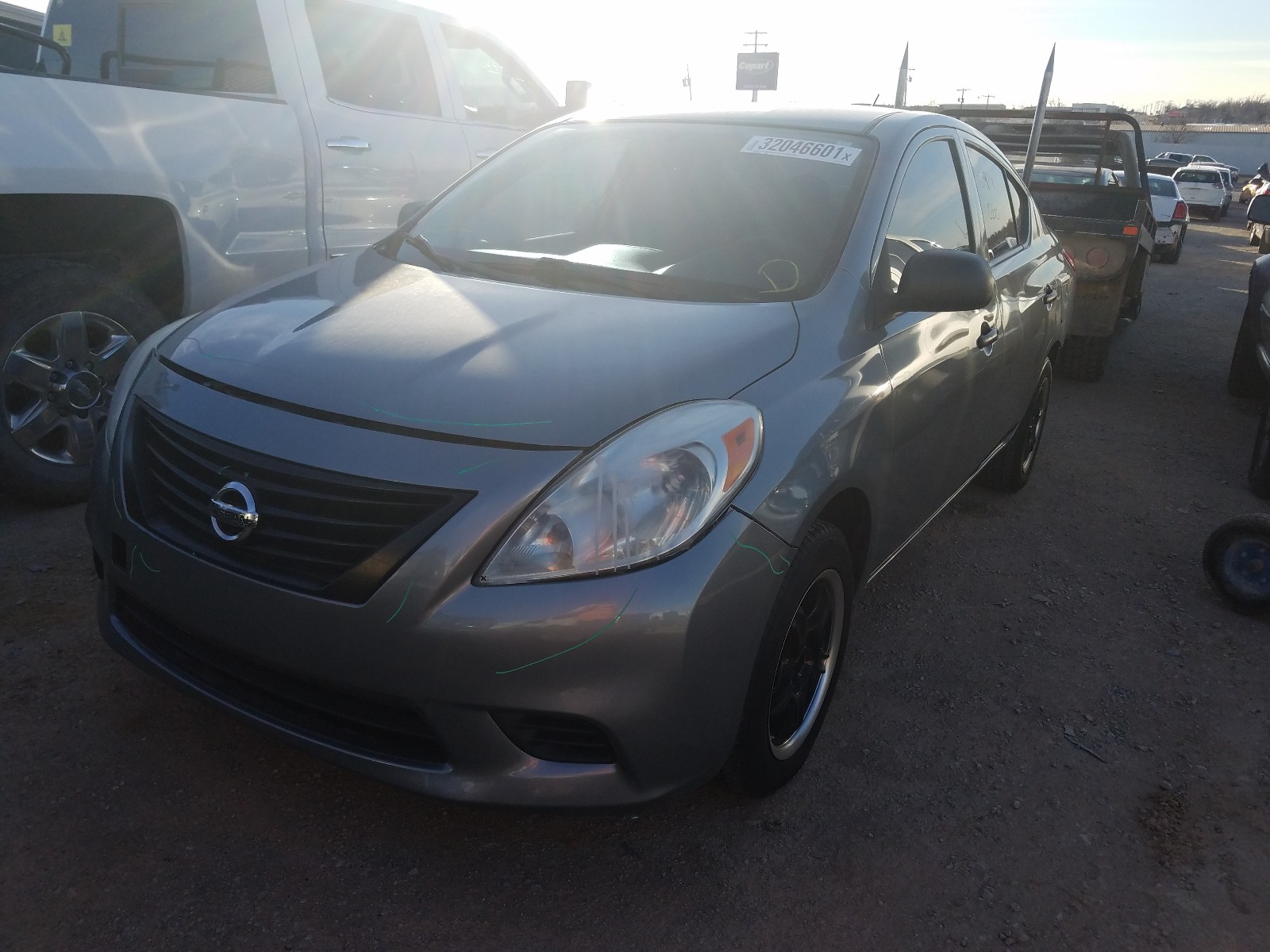 Photo 1 VIN: 3N1CN7AP8DL871310 - NISSAN VERSA S 