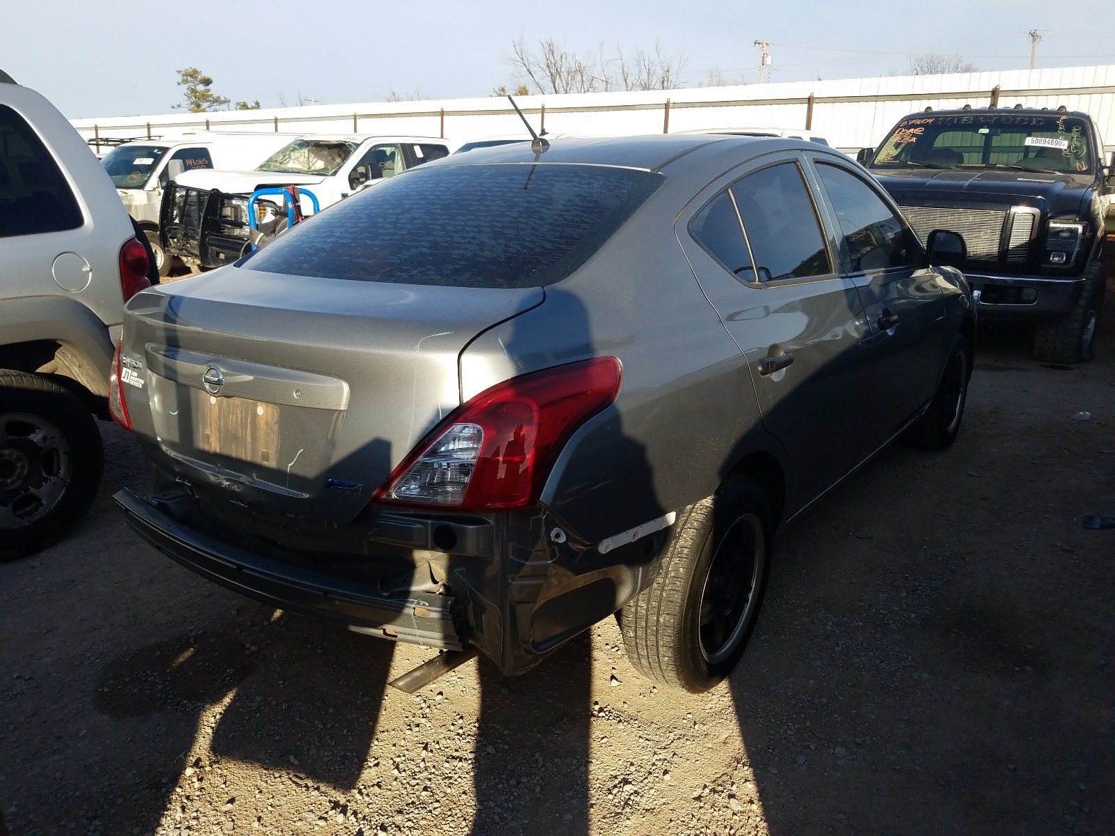 Photo 3 VIN: 3N1CN7AP8DL871310 - NISSAN VERSA S 