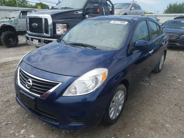 Photo 1 VIN: 3N1CN7AP8DL878841 - NISSAN VERSA S 