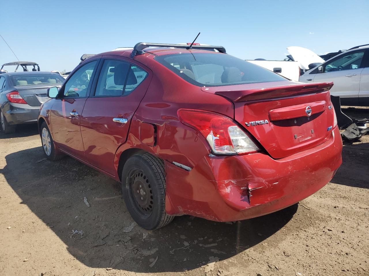 Photo 1 VIN: 3N1CN7AP8DL880086 - NISSAN VERSA 