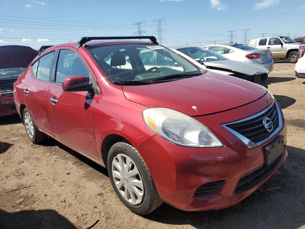 Photo 3 VIN: 3N1CN7AP8DL880086 - NISSAN VERSA 