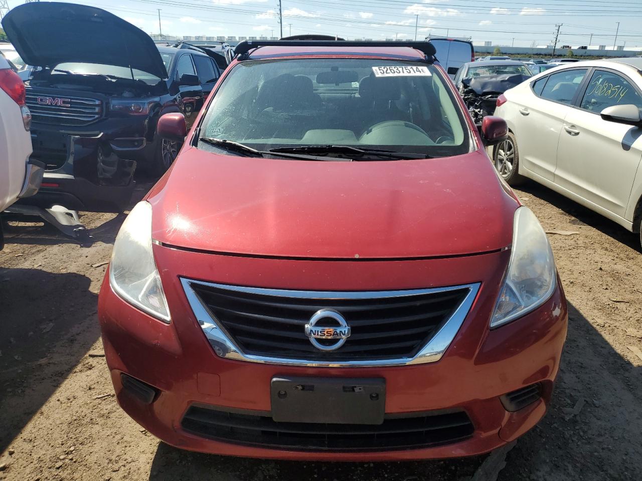 Photo 4 VIN: 3N1CN7AP8DL880086 - NISSAN VERSA 