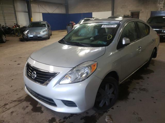 Photo 1 VIN: 3N1CN7AP8EK448248 - NISSAN VERSA S 