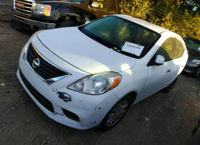 Photo 1 VIN: 3N1CN7AP8EK452798 - NISSAN VERSA 