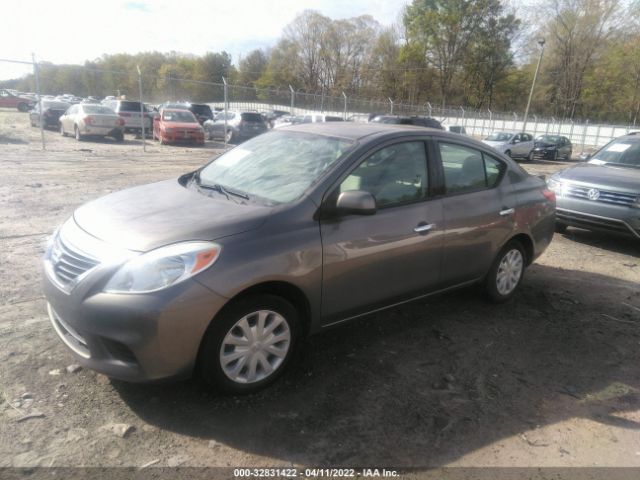 Photo 1 VIN: 3N1CN7AP8EK457208 - NISSAN VERSA 