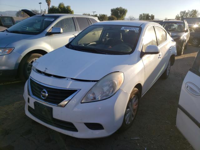 Photo 1 VIN: 3N1CN7AP8EK457693 - NISSAN VERSA S 