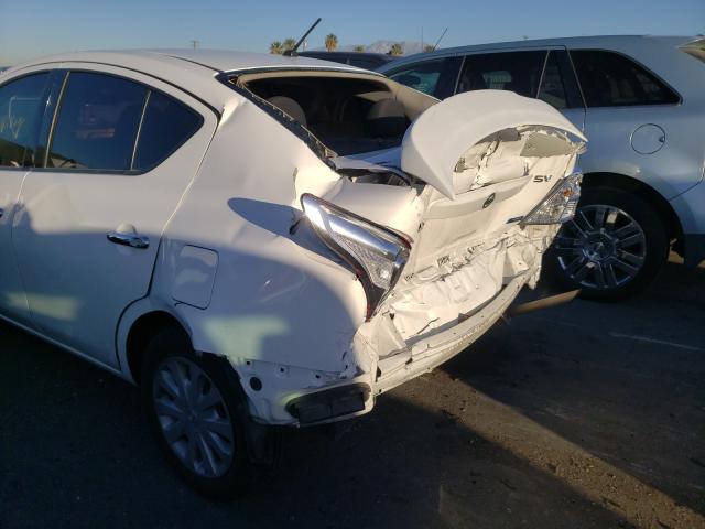 Photo 8 VIN: 3N1CN7AP8EK457693 - NISSAN VERSA S 