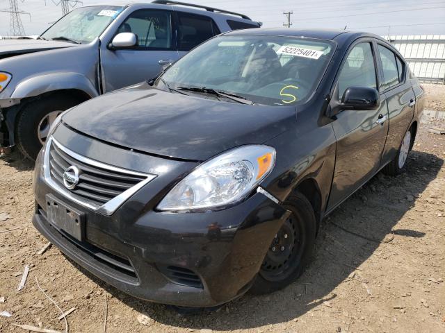 Photo 1 VIN: 3N1CN7AP8EK460352 - NISSAN VERSA S 