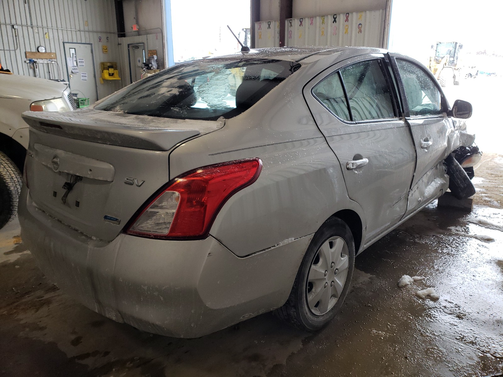 Photo 3 VIN: 3N1CN7AP8EK462909 - NISSAN VERSA S 