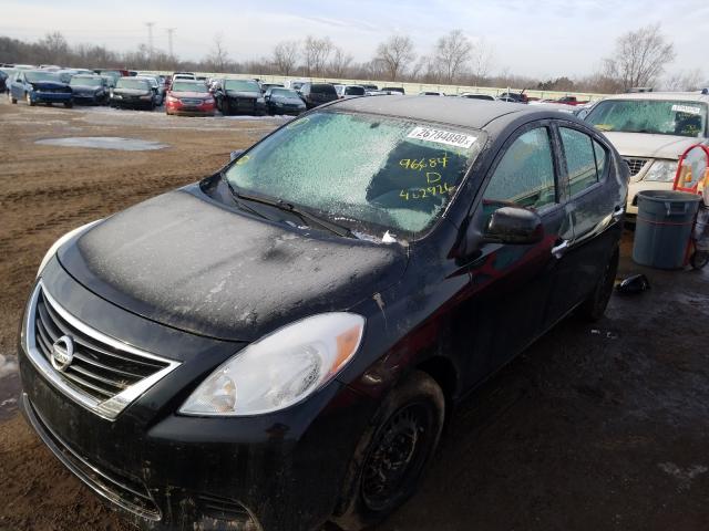 Photo 1 VIN: 3N1CN7AP8EK462926 - NISSAN VERSA S 