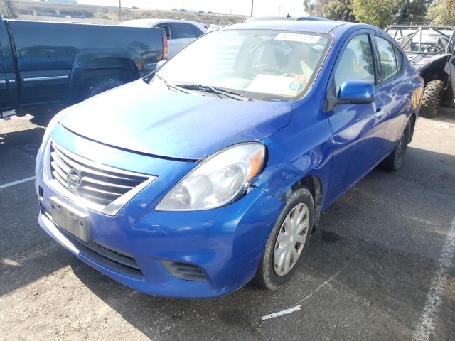 Photo 1 VIN: 3N1CN7AP8EL801081 - NISSAN VERSA S 