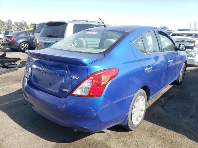 Photo 3 VIN: 3N1CN7AP8EL801081 - NISSAN VERSA S 