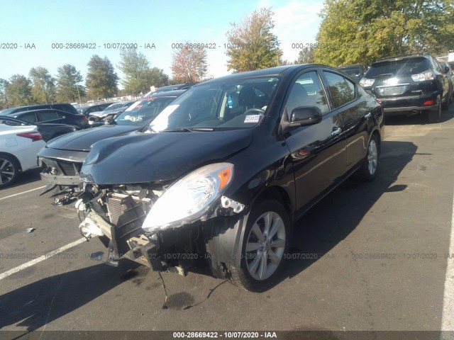 Photo 1 VIN: 3N1CN7AP8EL809617 - NISSAN VERSA 