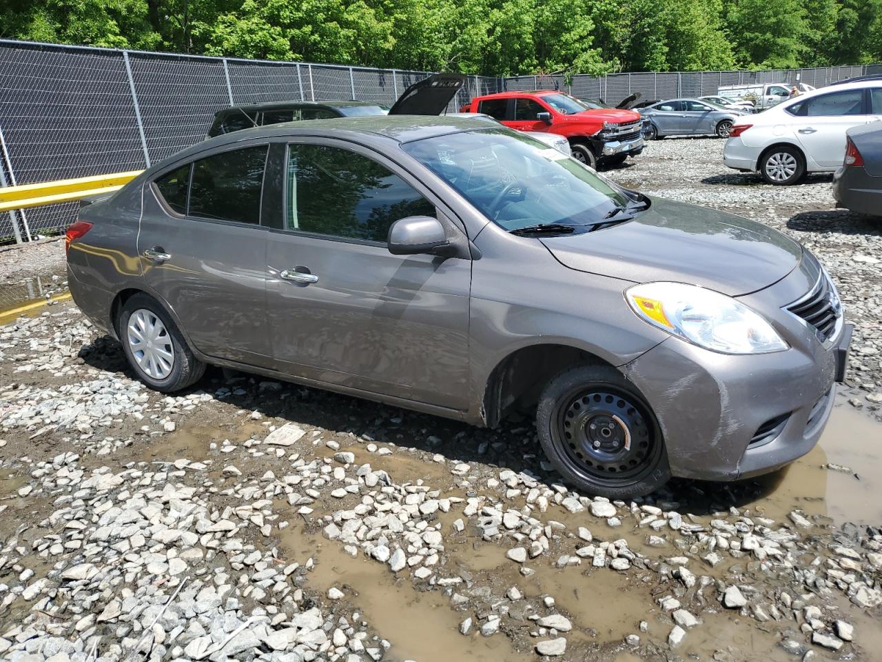 Photo 3 VIN: 3N1CN7AP8EL811335 - NISSAN VERSA 